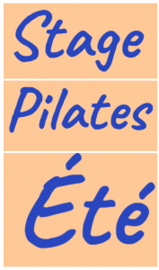 APGB-STAGE D'ETE PILATES