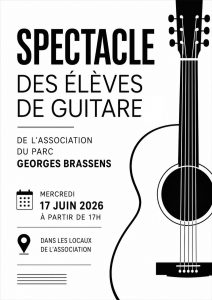 APGB- spectacle Guitare