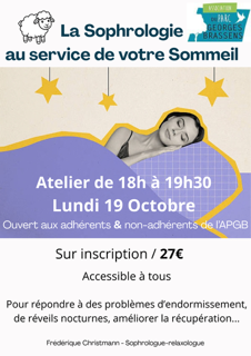 APGB  - La Sophrologie au service de votre Sommeil
